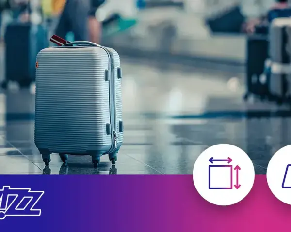 Bagaż podręczny na lotnisku. Sprawdź wymiary Wizzair i limit wagi, aby podróżować bez stresu.